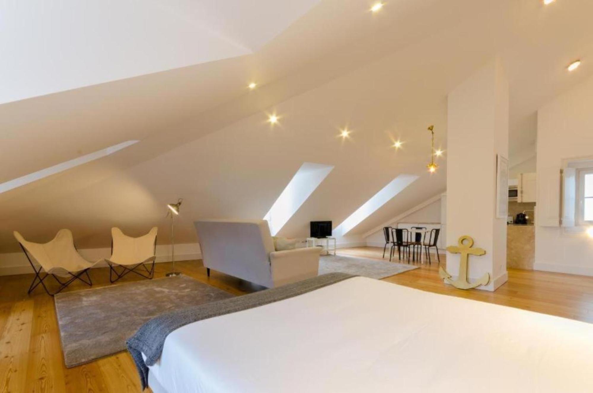 Light House - Casas Da Baixa Appartamento Lisbona